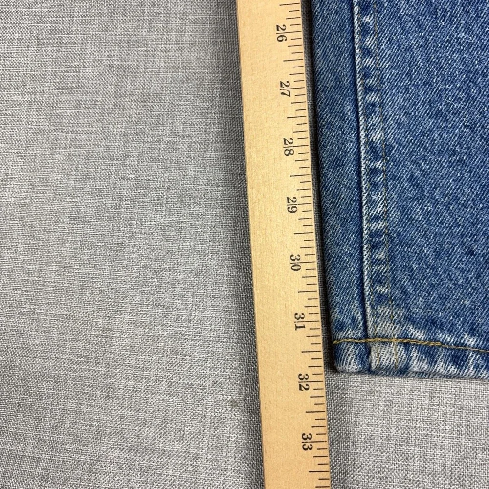 Lee Regular Fit Jeans Mens 36x31 Blue Medium Wash Straight Leg Denim Pants